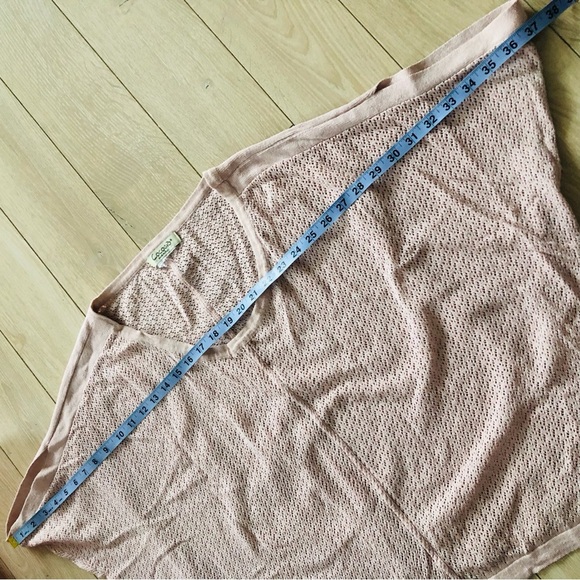 Cocogio Made in Italy Lace Summer Top in Soft Pink - Picture 8 of 9